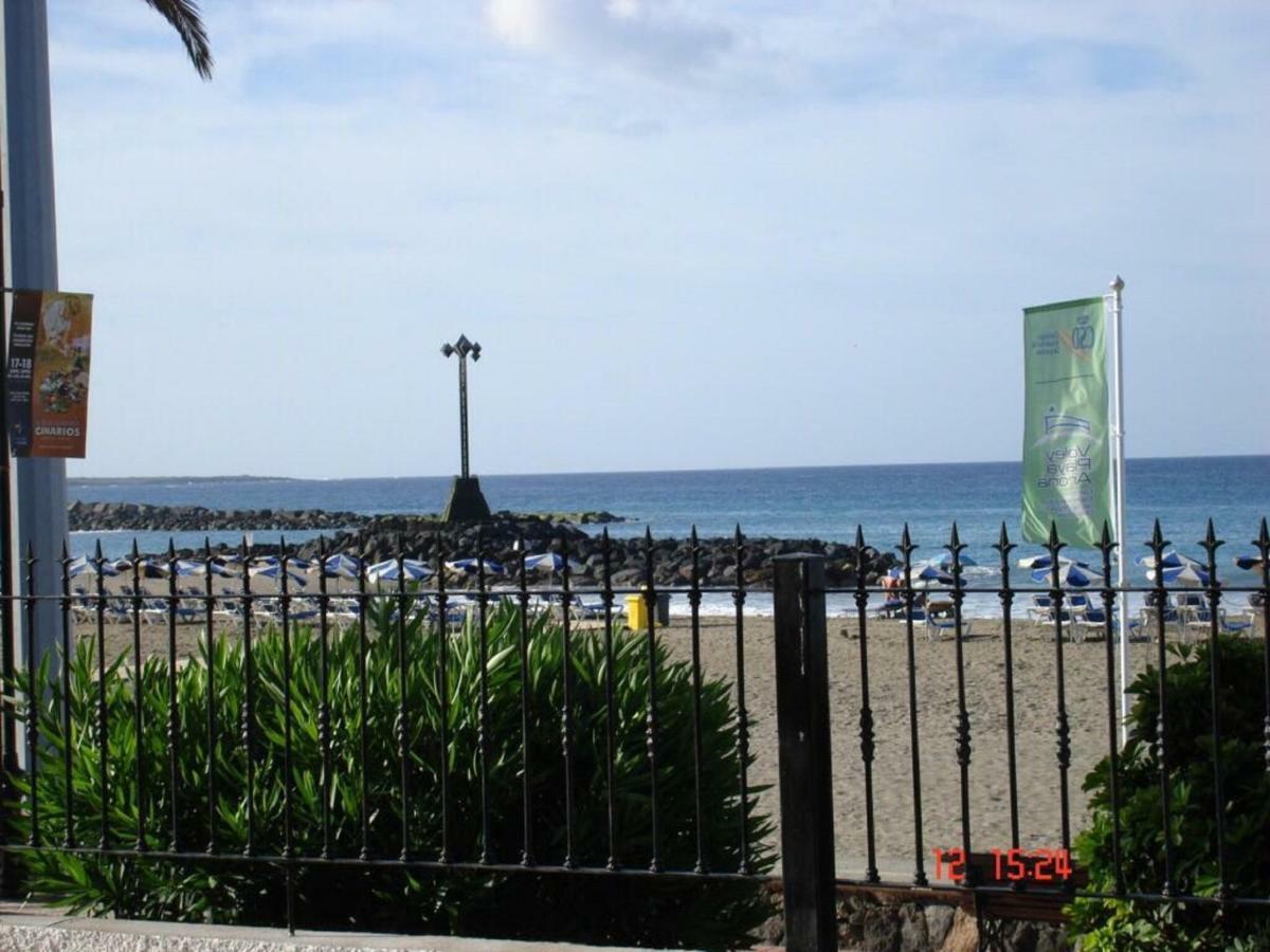 Appartamento Veramar En Paseo Maritimo Y Vistas Al Mar Arona  Esterno foto